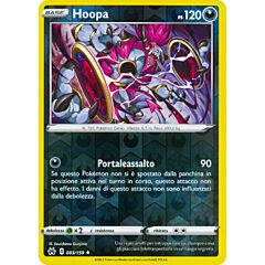 083 / 159 Hoopa Rara foil reverse (IT) -NEAR MINT-