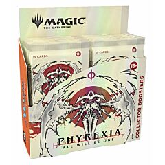 Phyrexia: All Will Be One Collector's Booster display 12 buste (EN)