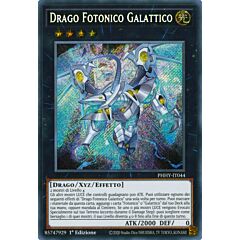 PHHY-IT044 Drago Fotonico Galattico Rara Segreta 1a Edizione (IT) -NEAR MINT-