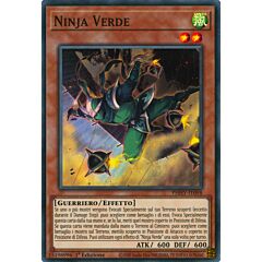 PHHY-IT098 Ninja Verde Super Rara 1a Edizione (IT) -NEAR MINT-