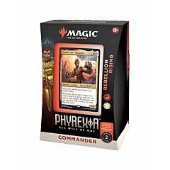 Phyrexia: Tutto Diverra' Uno Commander Ribellione in Aumento (IT)