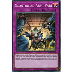 SDBT-IT038 Scontro ad Armi Pari Super Rara 1a Edizione (IT) -NEAR MINT-