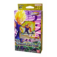 Super Zenkai Series Starter Deck SD22 Proud Warrior (EN)