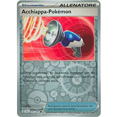 187/198 Acchiappa-Pokemon Comune foil reverse (IT) -NEAR MINT-