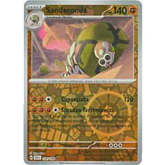 120/198 Sandaconda Non Comune foil reverse (IT) -NEAR MINT-