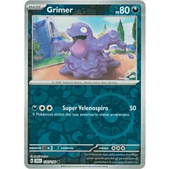 126/198 Grimer Comune foil reverse (IT) -NEAR MINT-