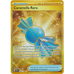 256/198 Caramella Rara Rara Segreta Gold foil (IT) -NEAR MINT-