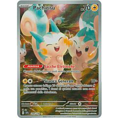 208/198 Pachirisu Rara Segreta foil (IT) -NEAR MINT-