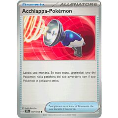 187/198 Acchiappa-Pokemon Comune normale (IT) -NEAR MINT-