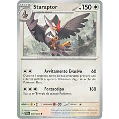 150/198 Staraptor Non Comune normale (IT) -NEAR MINT-