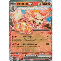 032/198 Arcanine ex Rara ex foil (IT) -NEAR MINT-