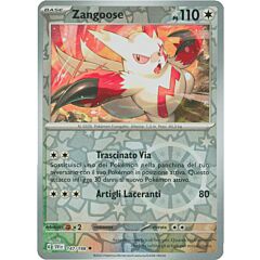 147/198 Zangoose Non Comune foil reverse (IT) -NEAR MINT-