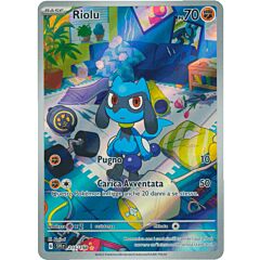 215/198 Riolu Rara Segreta foil (IT) -NEAR MINT-