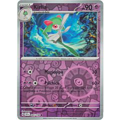 085/198 Kirlia Comune foil reverse (IT) -NEAR MINT-