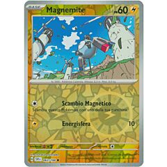 063/198 Magnemite Comune foil reverse (IT) -NEAR MINT-