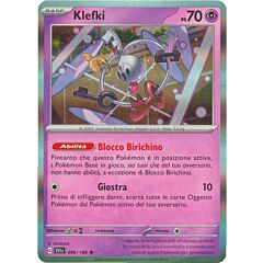 096/198 Klefki Rara foil (IT) -NEAR MINT-