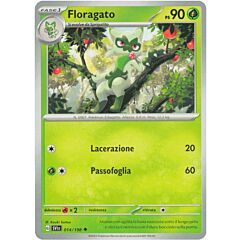 014/198 Floragato Non Comune normale (IT) -NEAR MINT-