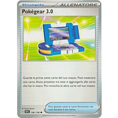 186/198 Pokegear 3.0 Comune normale (IT) -NEAR MINT-