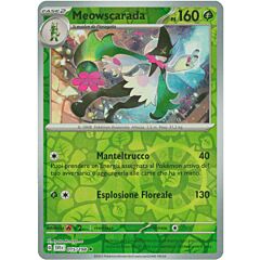 015/198 Meowscarada Rara foil reverse (IT) -NEAR MINT-