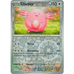 144/198 Chansey Comune foil reverse (IT) -NEAR MINT-