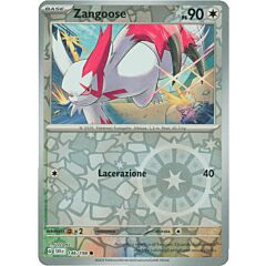 146/198 Zangoose Comune foil reverse (IT) -NEAR MINT-