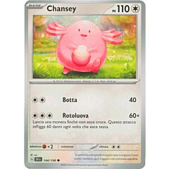 144/198 Chansey Comune normale (IT) -NEAR MINT-