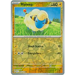 066/198 Mareep Comune foil reverse (IT) -NEAR MINT-