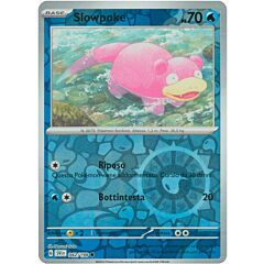 042/198 Slowpoke Comune foil reverse (IT) -NEAR MINT-