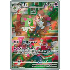 212/198 Kirlia Rara Segreta foil (IT) -NEAR MINT-