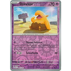 082/198 Drowzee Comune foil reverse (IT) -NEAR MINT-