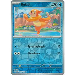 046/198 Buizel Comune foil reverse (IT) -NEAR MINT-