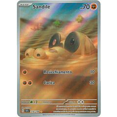 216/198 Sandile Rara Segreta foil (IT) -NEAR MINT-