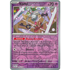 096/198 Klefki Rara foil reverse (IT) -NEAR MINT-