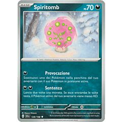 129/198 Spiritomb Non Comune normale (IT) -NEAR MINT-