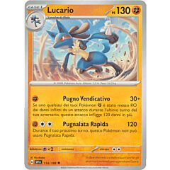 114/198 Lucario Non Comune normale (IT) -NEAR MINT-