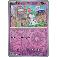 084/198 Ralts Comune foil reverse (IT) -NEAR MINT-