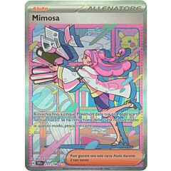 251/198 Mimosa Rara Segreta foil (IT) -NEAR MINT-