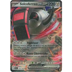 143/198 Solcoferreo ex Rara ex foil (IT) -NEAR MINT-