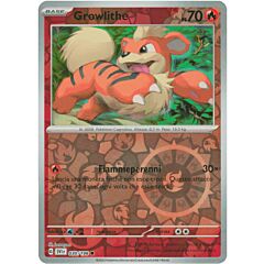 030/198 Growlithe Comune foil reverse (IT) -NEAR MINT-