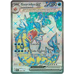 225/198 Gyarados ex Rara Segreta foil (IT) -NEAR MINT-