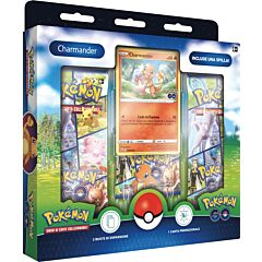 Spada e Scudo 10.5 Pokemon GO Collezione con Spilla Charmander (IT)