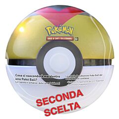 Tin Poke Ball Primavera 2022 Level Ball (IT) -SECONDA SCELTA-