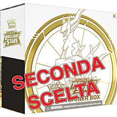 Sword and Shield Brilliant Stars Elite Trainer Box (EN) -SECONDA SCELTA-
