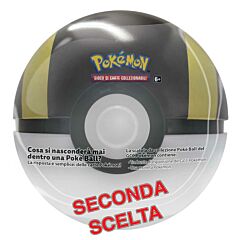 Tin Poke Ball 2021 Ultra Ball (IT) -SECONDA SCELTA-