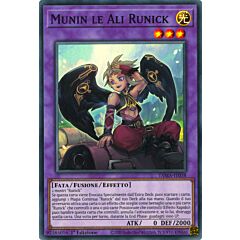 TAMA-IT038 Munin le Ali Runick Super Rara 1a Edizione (IT) -NEAR MINT-