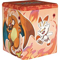 Stacking Autunno 2022 Tin Tipo Fuoco (Charizard, Victini, Braixen, Scorbunny) (IT)