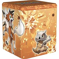 Stacking Tin Autunno 2022 Tipo Lotta (Mienfoo, Sirfetch'd, Cubone, Lycanroc Forma Crepuscolo) (IT)