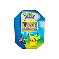 Tin da collezione Spada e Scudo 10.5 Pokemon GO Pikachu (IT)