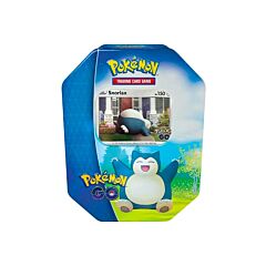 Tin da collezione Spada e Scudo 10.5 Pokemon GO Snorlax (IT)