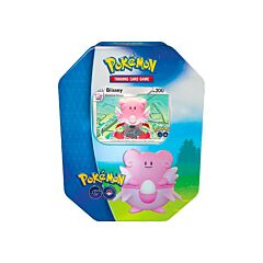 Tin da collezione Spada e Scudo 10.5 Pokemon GO Blissey (IT)